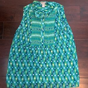 Sleeveless blouses from Banana Republic